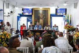 Foto do aniversário de 188 anos de Cachoeira