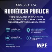 Audiência Pública MPF 