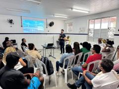 Fotos da Consulta prévia na Ilha de Itaparica,  no dia 19/07.