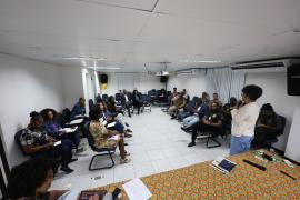 Reunião Rede de Combate ao Racismo 