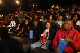 Sessão especial filme Malês