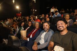 Sessão especial filme Malês