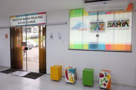 1 ano - Bahia Pela Paz Águas Claras 