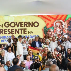 Ato de Sanção da Delegacia Especializada em Combate ao Racismo e Intolerância Religiosa