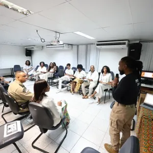 Reunião da Rede de Combate ao Racismo 
