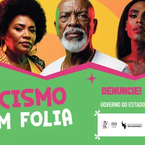 Com Racismo Não Tem Folia!