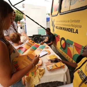 CRNM na Festa de Iemanjá em Cachoeira-BA