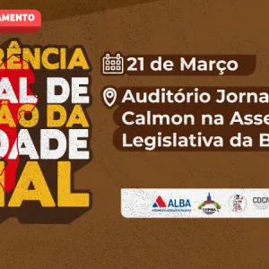 Card de divulgação ASCOM| SEPROMI