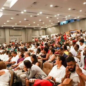 Ato de lançamento da IV Conepir 