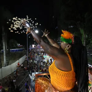 Trio Pipoca das Pretas 2025