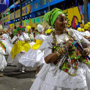 Blocos Afros e de Afoxé Carnaval 2025