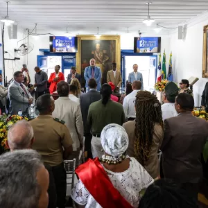 Foto comemoração 188 anos da cidade Cachoeira 