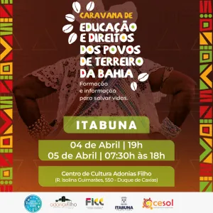 Card de divulgação ASCOM| SEPROMI