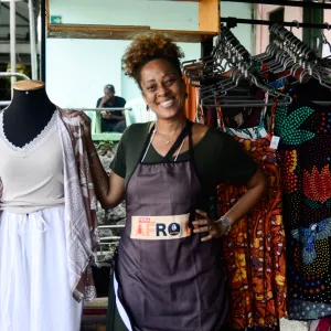 Foto empreendedora festival latinidades 