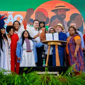 Investimentos federais educação escolar indígena e quilombola