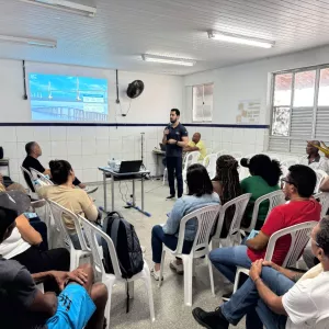 Encontro pescadores e marisqueiras 