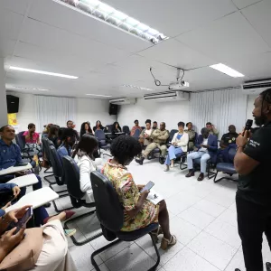 Reunião Rede de Combate ao Racismo 