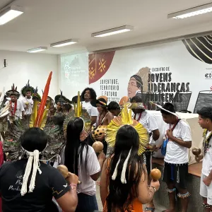 2º Encontro de Jovens Lideranças Indígenas da Bahia