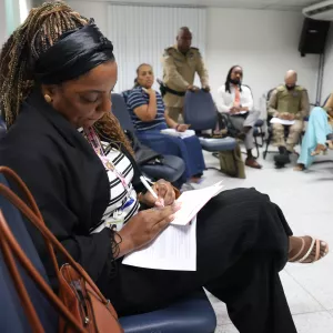 Reunião da Rede de Combate ao Racismo 