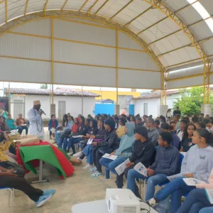 Foto por divulgação roda de conversa taperoá