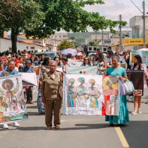 Foto Divulgação - Edição 2024 da Marcha Quilombola 