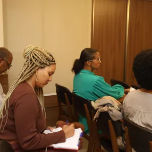 Reunião do Grupo Intersetorial Quilombola