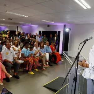 Foto lançamento 