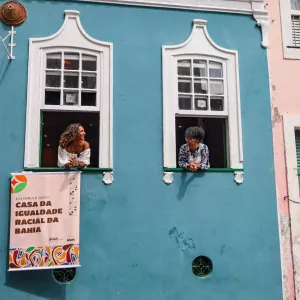 Vistoria Sepromi e MIR na Casa da Igualdade Racial da Bahia