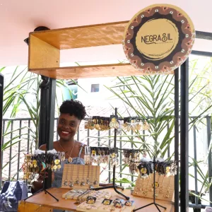 Foto ilustrativa de empreendedora 