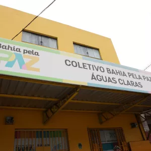 1 Ano - Bahia Pela Paz Águas Claras 