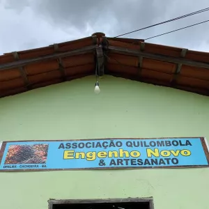 Foto comunidade quilombola engenho novo 