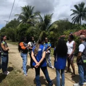 Sesab reforça atuação em saúde com visita técnica a comunidades quilombolas de Cachoeira