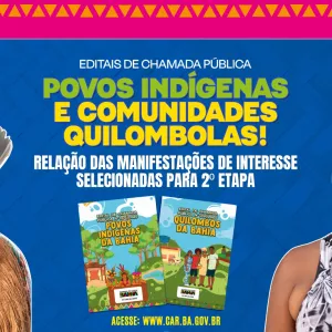 Edital de inclusão produtiva car 