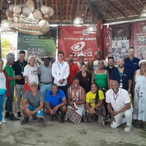 Foto oficina de microcrédito 