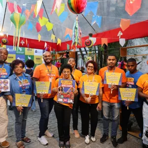 Campanha do Governo do Estado “São João não combina com Racismo” circula nos principais circuitos durante festejos juninos na Bahia