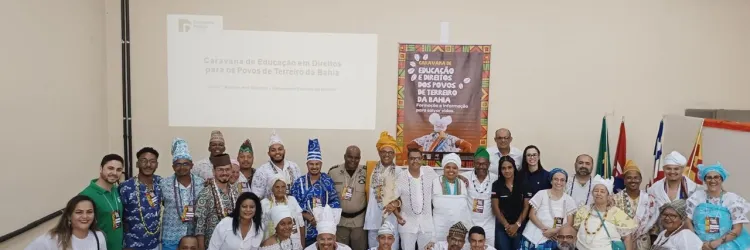 Caravana em Direitos dos Povos de terreiro