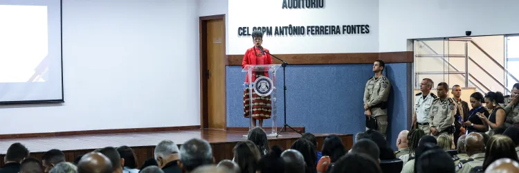 Formação das forças de segurança 