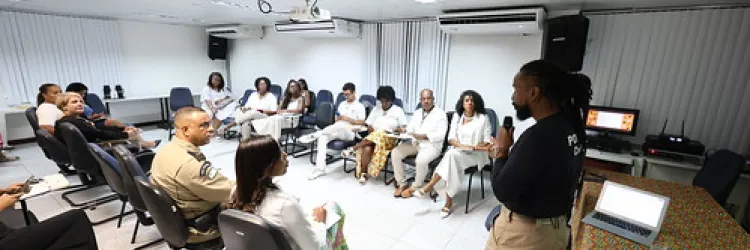 Reunião da Rede de Combate ao Racismo 