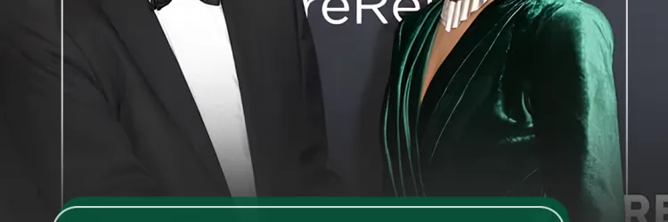 Foto: Milton Nascimento e Esperanza Spalding no tapete vermelho do Grammy 2025