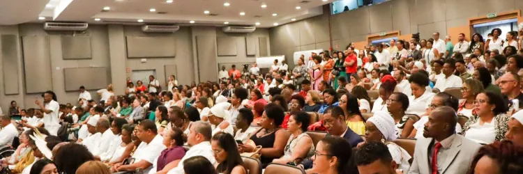 Ato de lançamento da IV Conepir 