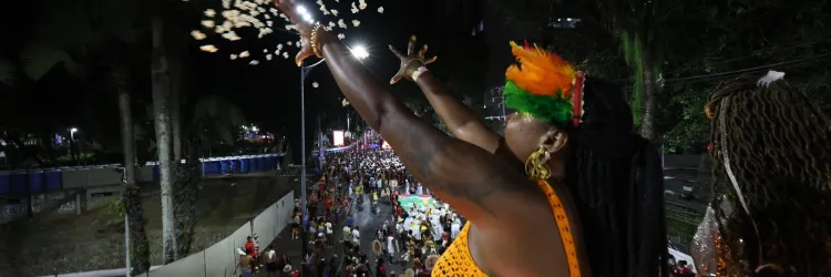 Trio Pipoca das Pretas 2025