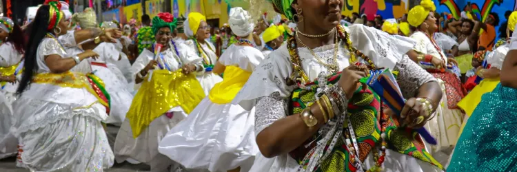 Blocos Afros e de Afoxé Carnaval 2025