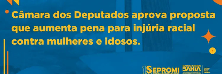 Card de divulgação ASCOM| SEPROMI