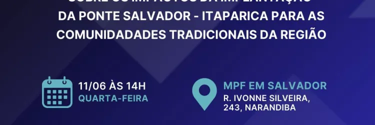 Card Divulgação MPF