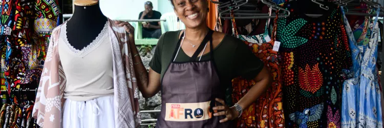 Foto empreendedora festival latinidades 