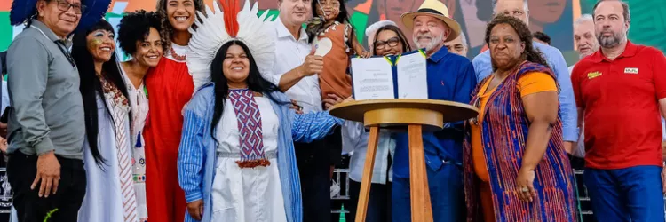 Investimentos federais educação escolar indígena e quilombola