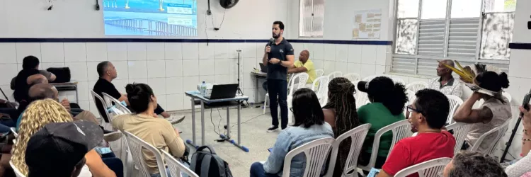 Encontro pescadores e marisqueiras 