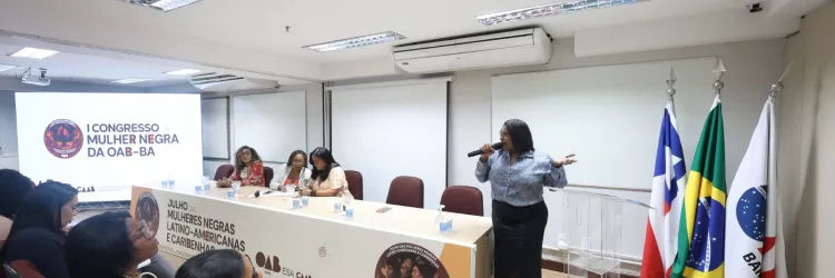 I Congresso da Mulher Negra da OAB
