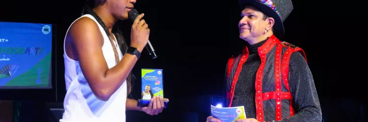 Foto da 3ª edição do Prêmio LGBT+