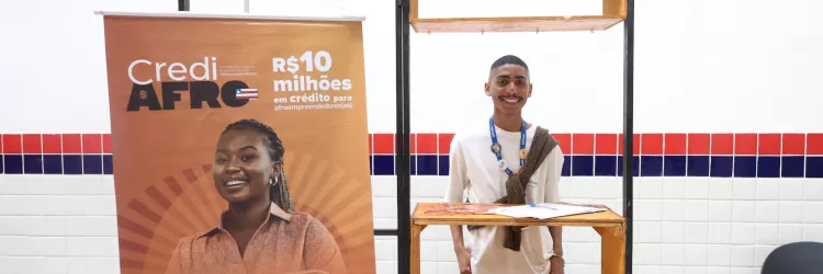 Foto Divulgação Crediafro | ASCOM SEPROMI